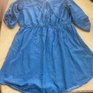 Woman sz denim dress -preowned sz 2x
